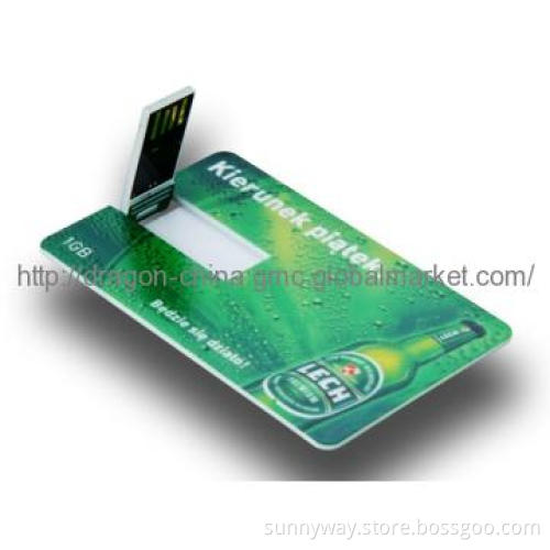 credit card usb flash drive